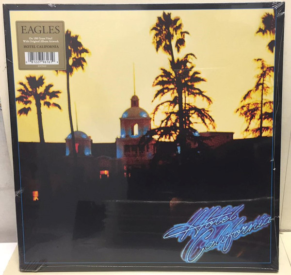 Eagles - Hotel California, LP, vinila plate, 12&quot; vinyl record