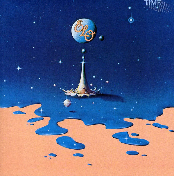 Electric Light Orchestra - Time, LP, vinila plate, 12&quot; vinyl record