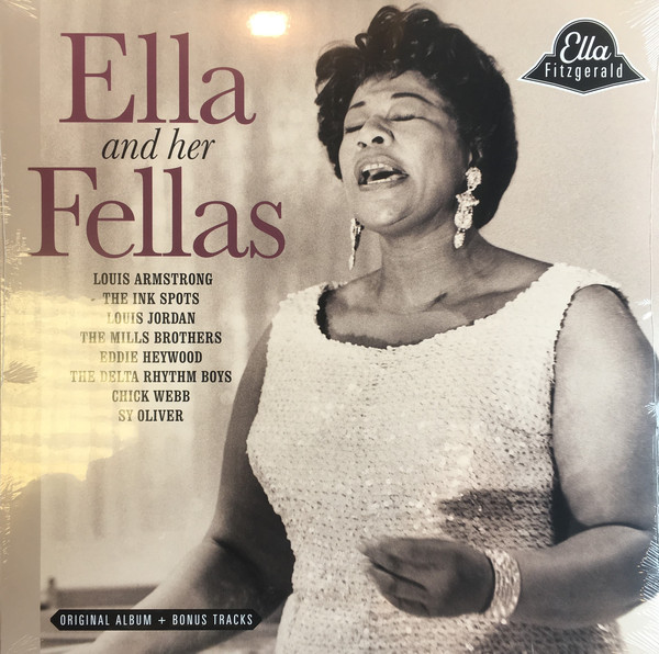 Ella Fitzgerald - Ella and her Fellas, LP, vinila plate, 12&quot; vinyl record