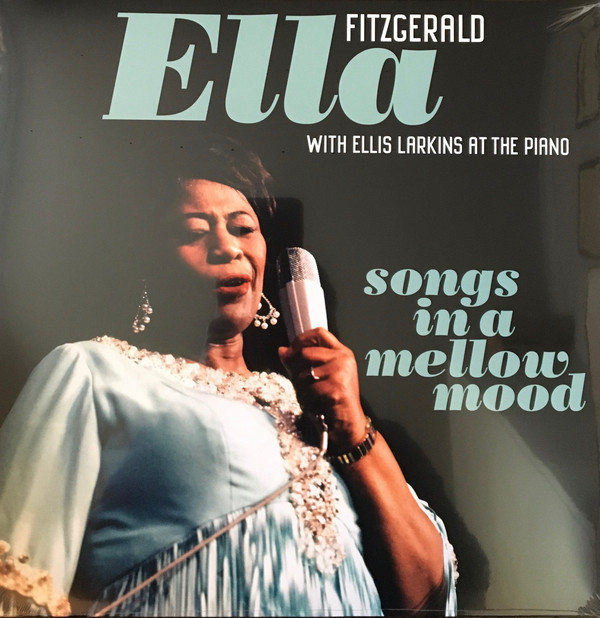 Ella Fitzgerald - Ella - Songs In A Mellow Mood, LP, vinila plate, 12&quot; vinyl record