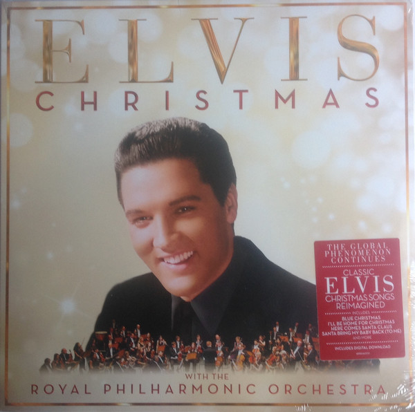 Elvis Presley - Christmas With Elvis And The Royal Philharmonic Orchestra, LP, vinila plate, 12&quot; vinyl record