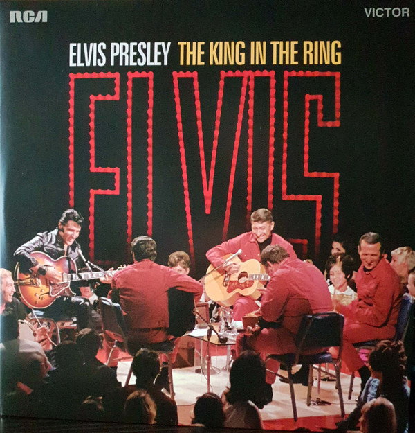 Elvis Presley - The King In The Ring, 2LP, vinila plates, 12&quot; vinyl record