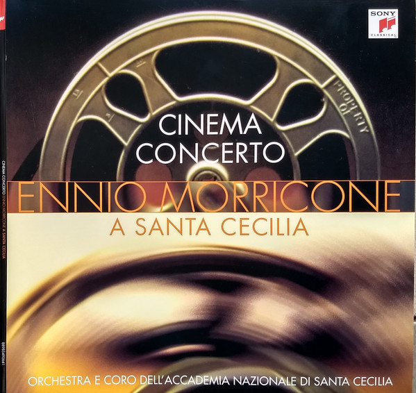 Ennio Morricone - Cinema Concerto (Ennio Morricone A Santa Cecilia), 2LP, vinila plate, 12&quot; vinyl record