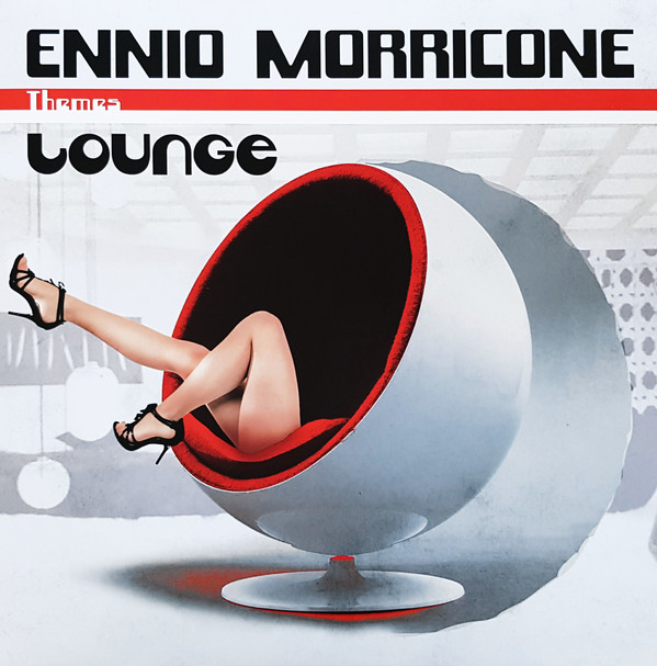Ennio Morricone - The Morricone Themes Collection / Lounge, 2LP, vinila plate, 12&quot; color vinyl record