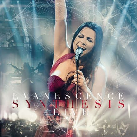 Evanescence - Synthesis Live , 2LP, vinila plates, 12&quot; vinyl record