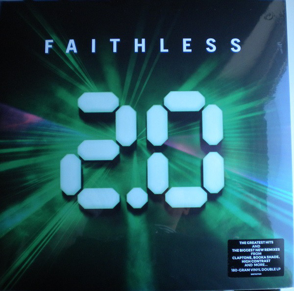 Faithless - 2.0, 2LP, vinila plates, 12&quot; vinyl record