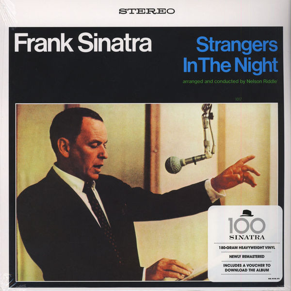 Frank Sinatra - Strangers In The Night, LP, vinila plate, 12&quot; vinyl record