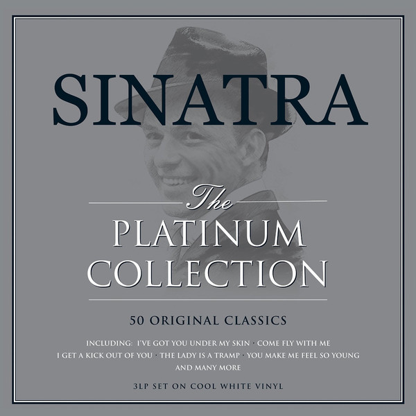 Frank Sinatra - The Platinum Collection, 3LP, vinila plates, 12&quot; white vinyl record