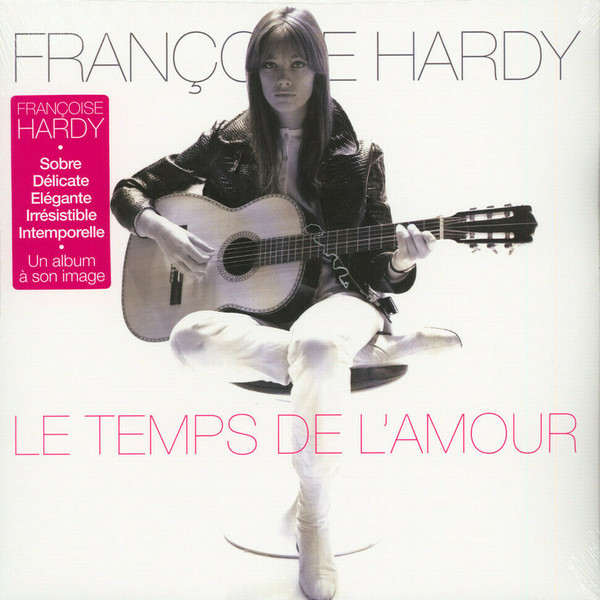 Françoise Hardy - Le Temps De L'Amour, LP, vinila plate, 12&quot; vinyl record