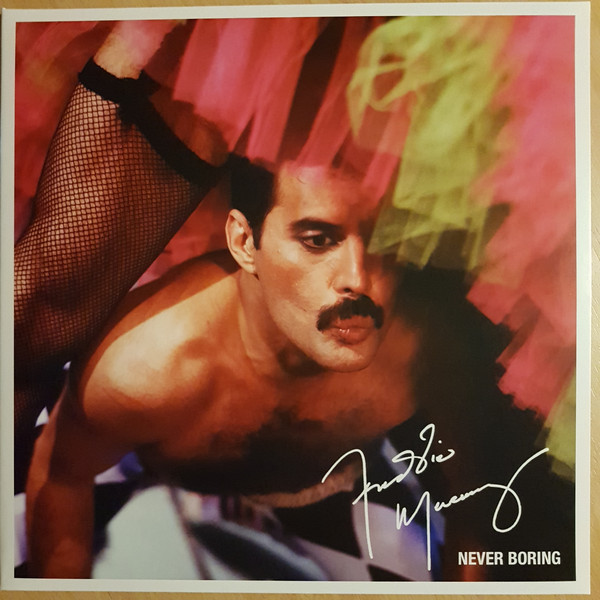 Freddie Mercury - Never Boring, LP, vinila plate, 12&quot; vinyl record