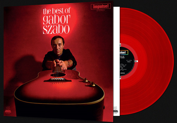 Gabor Szabo - The Best Of Gabor Szabo, LP, vinila plate, 12&quot; vinyl record