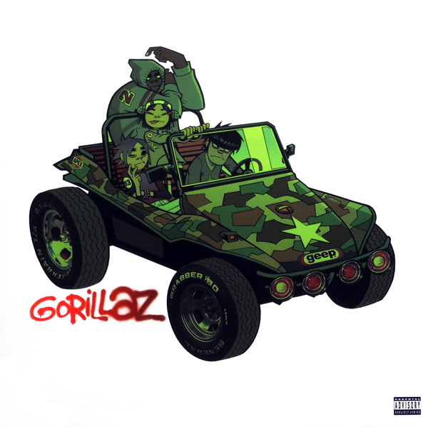 Gorillaz - Gorillaz, 2LP, vinila plate, 12&quot; vinyl record