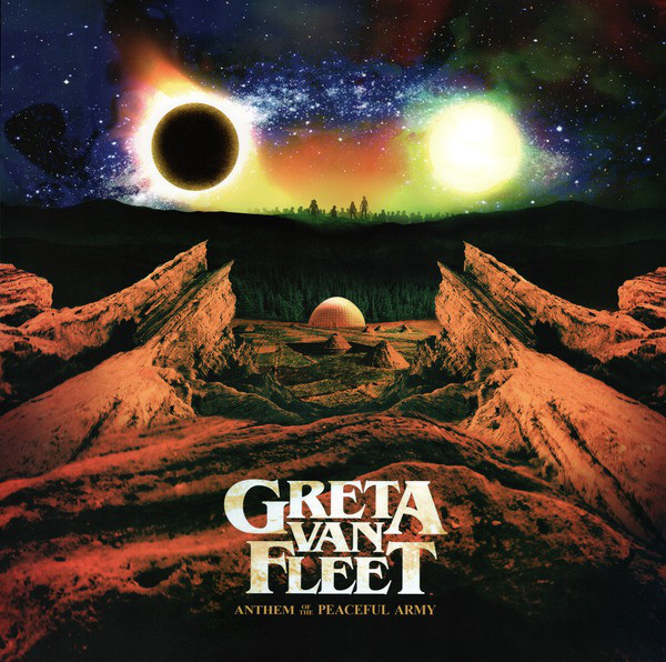 Greta Van Fleet - Anthem Of The Peaceful Army, LP, vinila plate, 12&quot; vinyl record