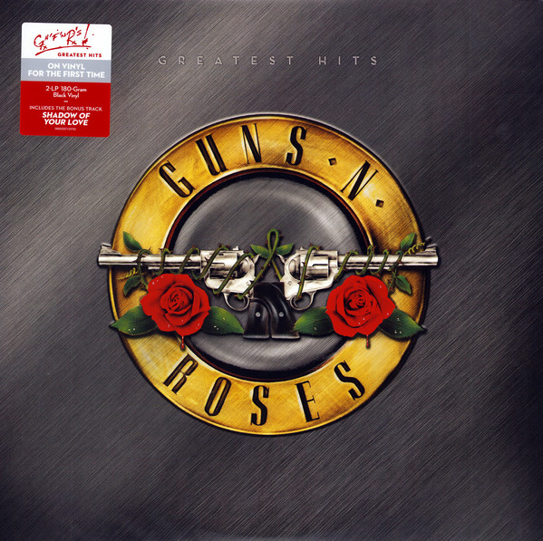 Guns N' Roses - Greatest Hits, 2LP, vinila plate, 12&quot; vinyl record