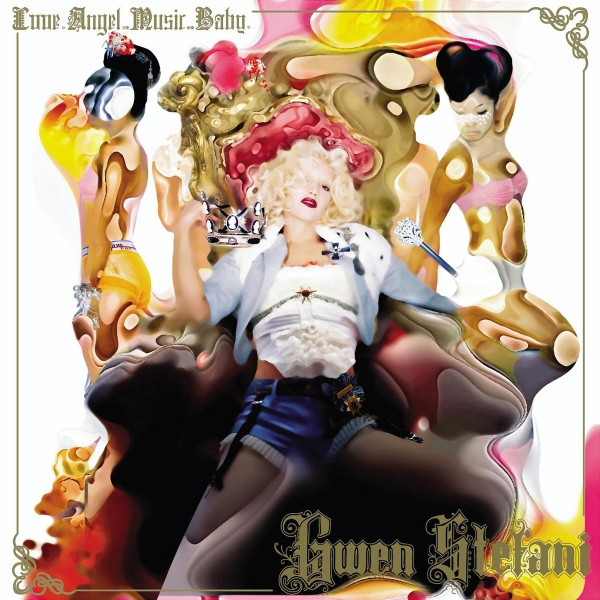 Gwen Stefani - Love.Angel.Music.Baby., 2LP, vinila plate, 12&quot; vinyl record