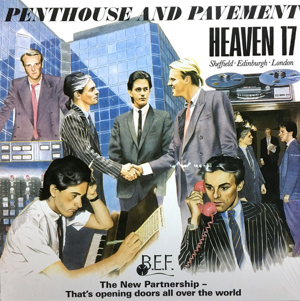 Heaven 17 - Penthouse And Pavement, LP, vinila plate, 12&quot; vinyl record