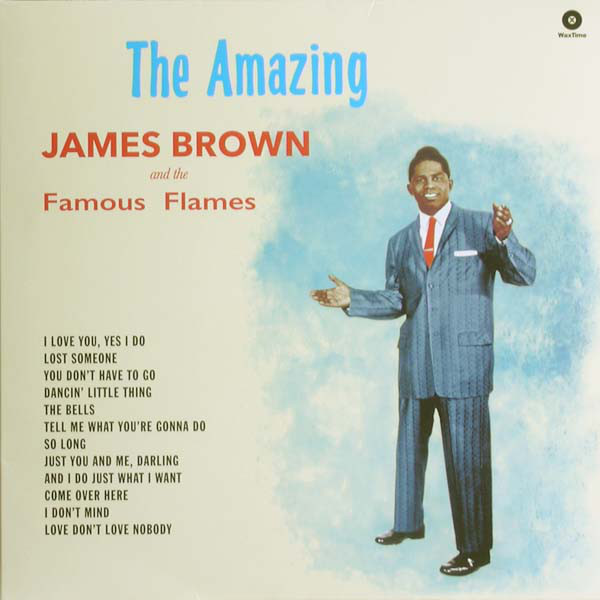 James Brown &amp; The Famous Flames - The Amazing James Brown, LP, vinila plate, 12&quot; vinyl record