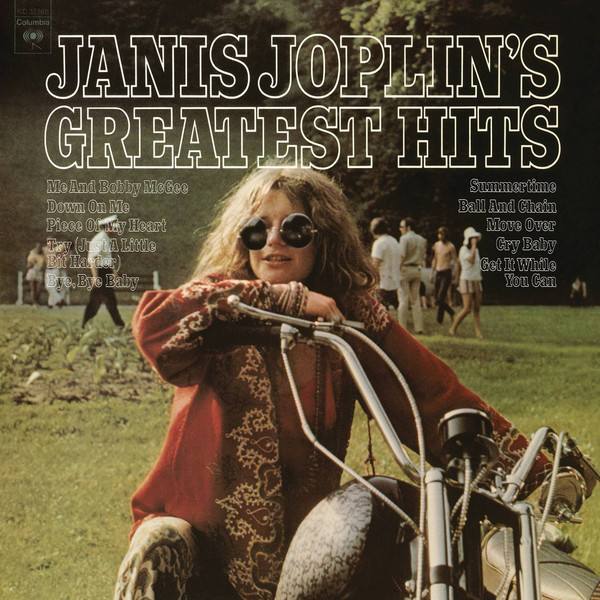 Janis Joplin - Janis Joplin's Greatest Hits, LP, vinila plate, 12&quot; vinyl record