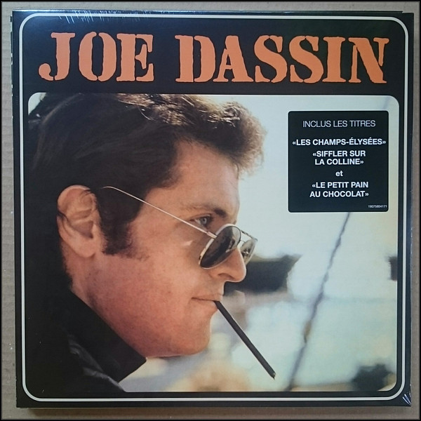 Joe Dassin - Joe Dassin / Les Champs-Élysées, LP, vinila plate, 12&quot; vinyl record