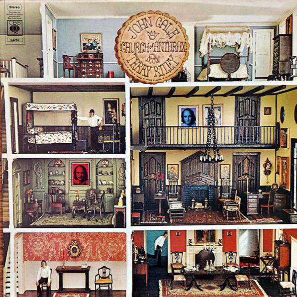 John Cale &amp; Terry Riley - Church Of Anthrax, LP, vinila plate, 12&quot; vinyl record