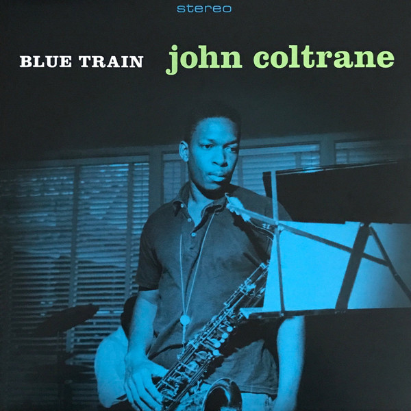 John Coltrane - Blue Train, LP, vinila plate, 12&quot; vinyl record, Limited edition, Colored vinyl