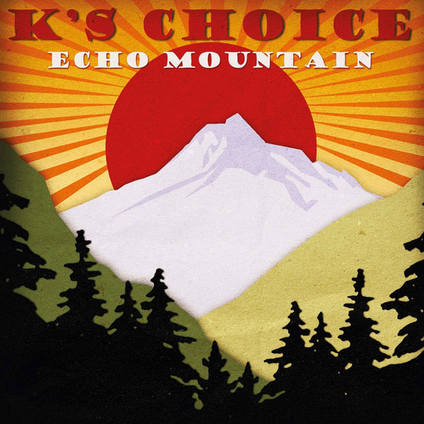 K's Choice - Echo Mountain, LP, vinila plate, 12&quot; vinyl record