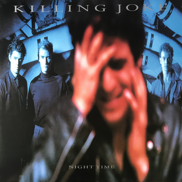 Killing Joke - Night Time, LP, vinila plate, 12&quot; vinyl record