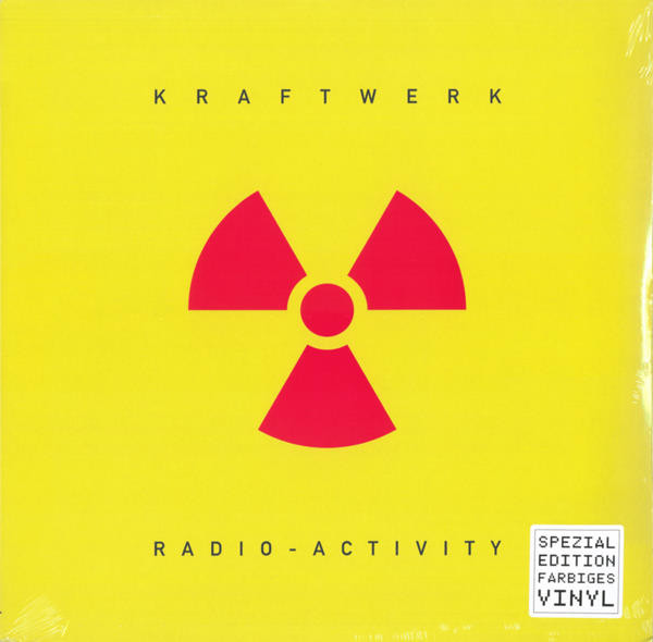 Kraftwerk - Radio-Activity, LP, vinila plate, 12&quot; vinyl record