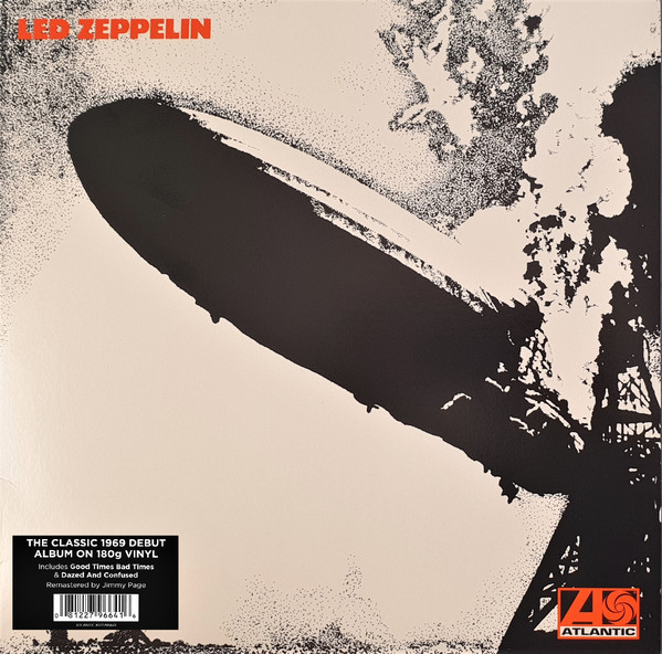 Led Zeppelin - Led Zeppelin, LP, vinila plate, 12&quot; vinyl record