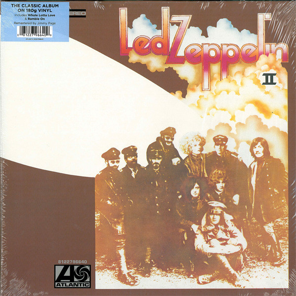 Led Zeppelin - Led Zeppelin II, LP, vinila plate, 12&quot; vinyl record