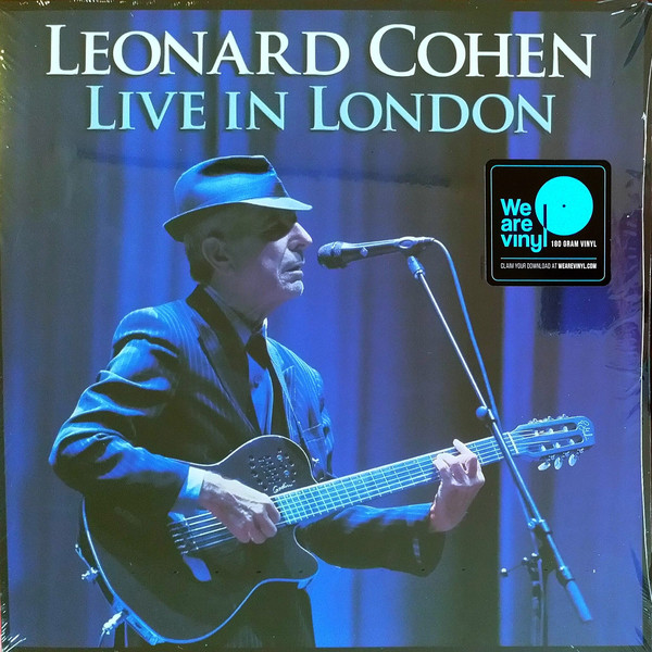 Leonard Cohen - Live In London, 3LP, vinila plate, 12&quot; vinyl record
