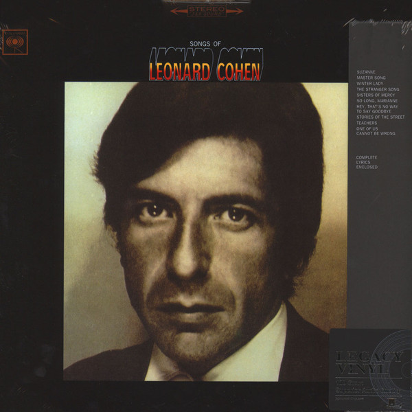 Leonard Cohen - Songs Of Leonard Cohen, LP, vinila plate, 12&quot; vinyl record