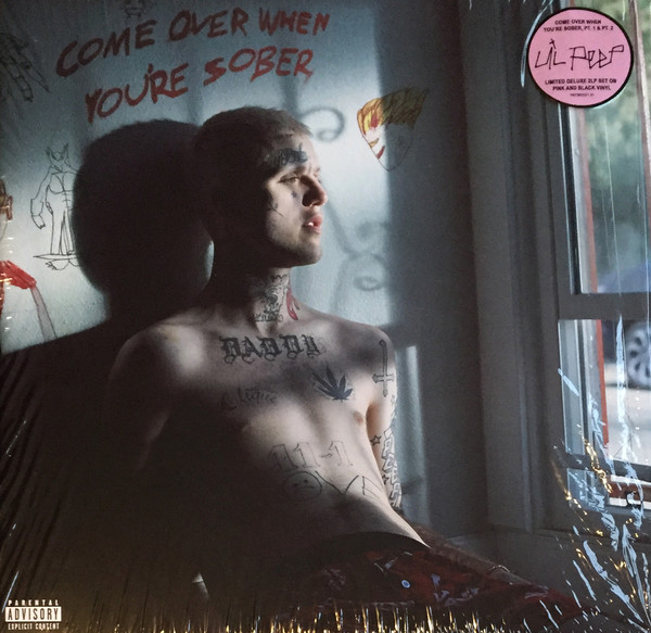 Lil Peep - Come Over When You're Sober, Pt. 1 &amp; Pt. 2, 2LP, vinila plate, 12&quot; vinyl record