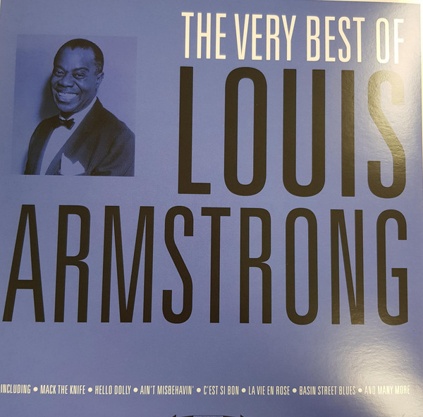 Louis Armstrong - The Very Best of Louis Armstrong, LP, vinila plate, 12&quot; vinyl record