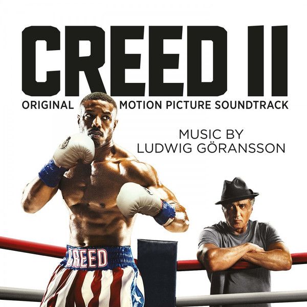 Ludwig Göransson - Creed II (Original Motion Picture Soundtrack), LP, vinila plate, 12&quot; vinyl record