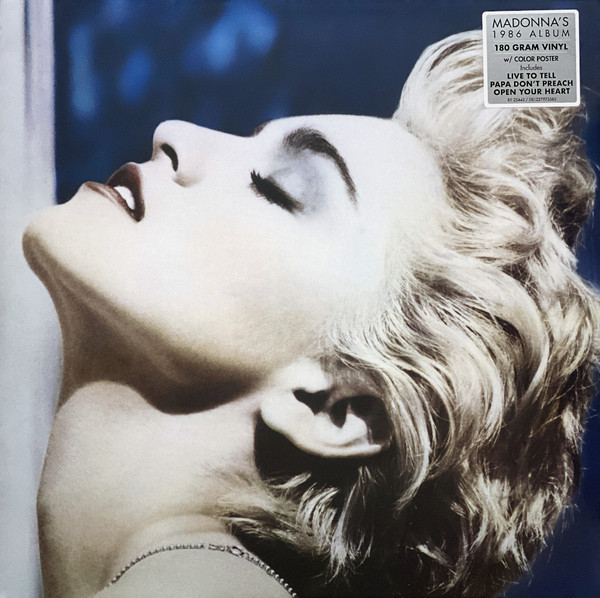 Madonna - True Blue, LP, vinila plate, 12&quot; vinyl record