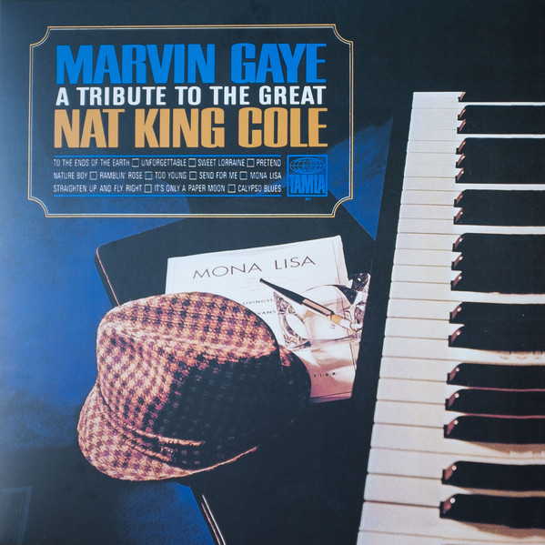 Marvin Gaye - A Tribute To The Great Nat King Cole, LP, vinila plate, 12&quot; vinyl record