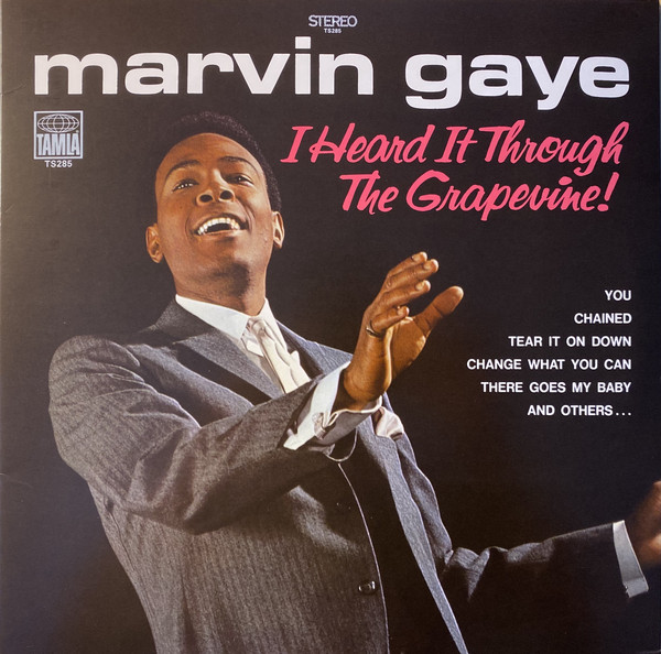 Marvin Gaye - I Heard It Through The Grapevine!, LP, vinila plate, 12&quot; vinyl record