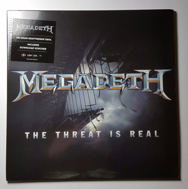 Megadeth - The Threat Is Real, Maxi-Single, 45 RPM, 12&quot; vinyl record