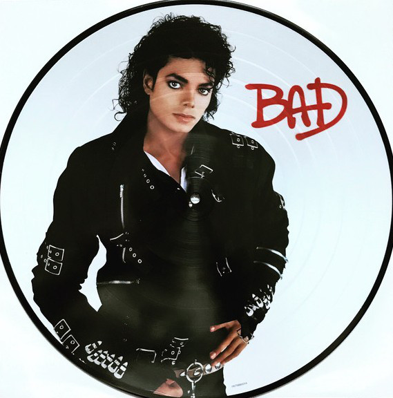 Michael Jackson -  Bad , LP, vinila plate, 12&quot; vinyl record