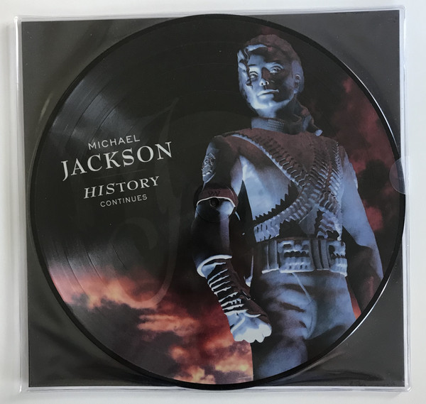 Michael Jackson - HIStory Continues, 2LP, vinila plate, Picture disc, 12&quot; vinyl record