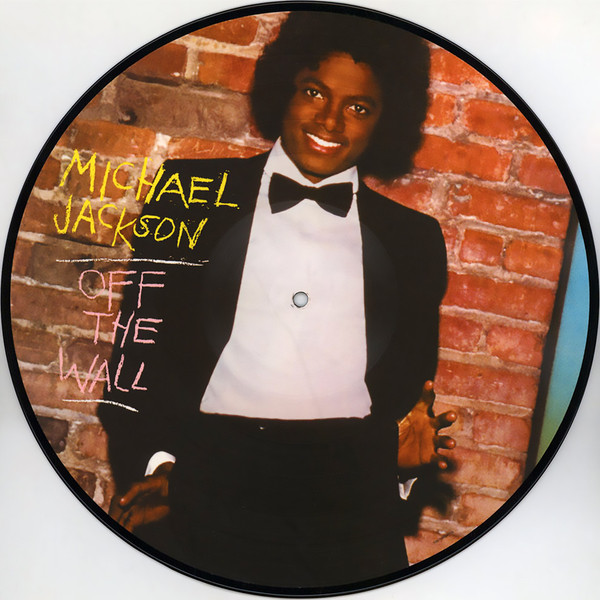 Michael Jackson - Off The Wall, LP, Picture Disc vinila plate, 12&quot; vinyl record