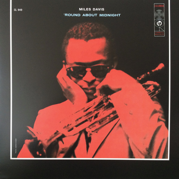 Miles Davis - 'Round About Midnight, LP, vinila plate, 12&quot; vinyl record
