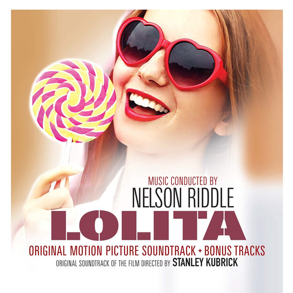 Nelson Riddle - Lolita (Original Motion Picture Soundtrack + Bonus Tracks), LP, vinila plate, 12&quot; vinyl record