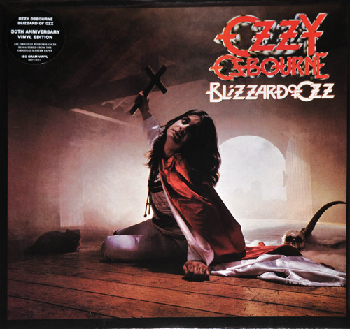 Ozzy Osbourne - Blizzard Of Ozz, LP, vinila plate, 12&quot; vinyl record