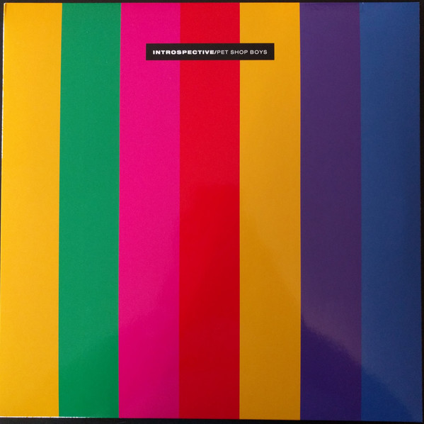 Pet Shop Boys - Introspective, LP, vinila plate, 12&quot; vinyl record