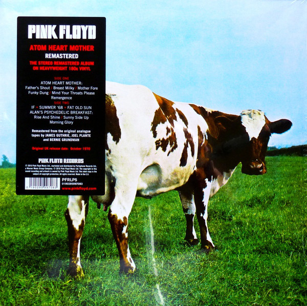 Pink Floyd - Atom Heart Mother, LP, vinila plate, 12&quot; vinyl record