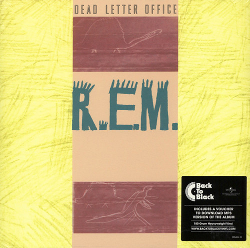 R.E.M. - Dead Letter Office, LP, vinila plate, 12&quot; vinyl record