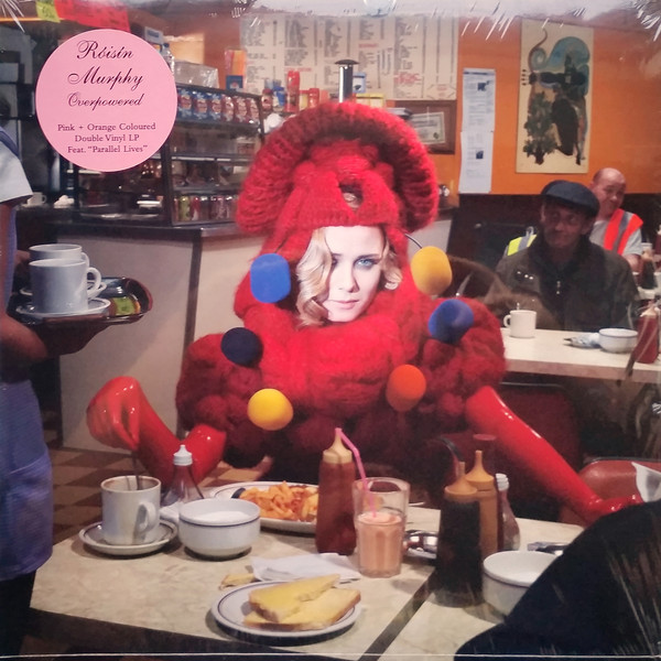 Róisín Murphy - Overpowered, Pink + Orange colored vinyl, 2LP, vinila plates, 12&quot; vinyl record
