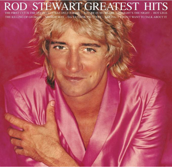 Rod Stewart - Greatest Hits Vol. 1, LP, vinila plate, 12&quot; vinyl record, Coloured vinyl